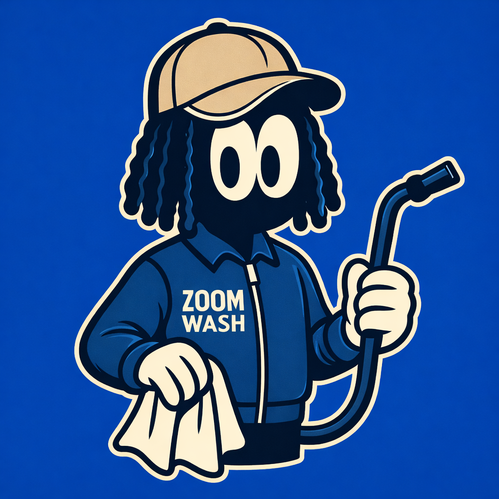 Zoom Wash logo